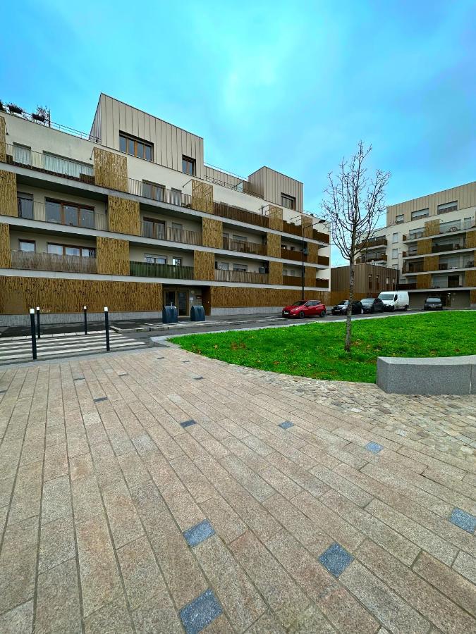 Apartamento L'Envolee - 15' De Paris & 10' Du Stade De France Saint-Denis  Exterior foto