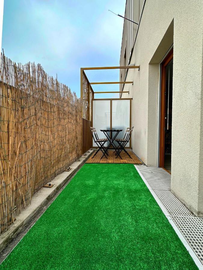 Apartamento L'Envolee - 15' De Paris & 10' Du Stade De France Saint-Denis  Exterior foto